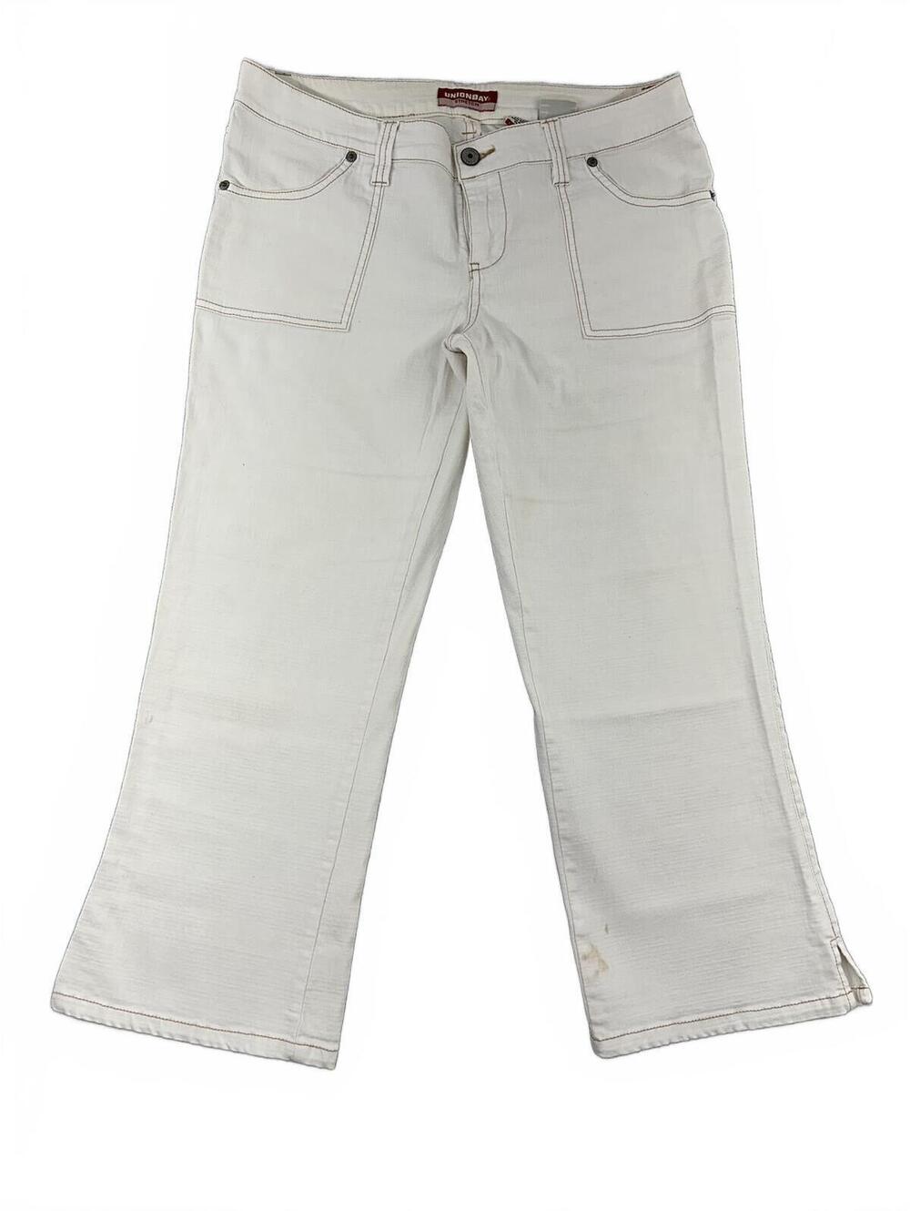 Unionbay White‎ Wide Leg Jeans